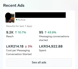 How I Reduced Messaging Costs for a High-Ticket Service Business in Dubai Using Meta Ads (
