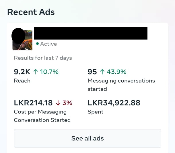 How I Reduced Messaging Costs for a High-Ticket Service Business in Dubai Using Meta Ads (