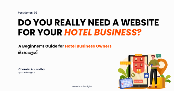 Do you really need a website for your hotel business?"